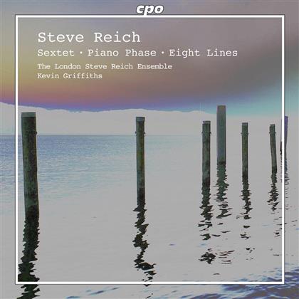 Vincent Corver & Steve Reich (*1936) - Eight Lines, Piano Phase, Sextet