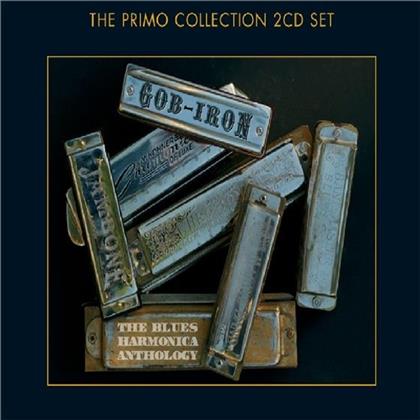 Gob Iron - The Blues Harmonica - Various (2 CDs)