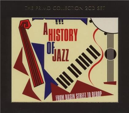 History Of Jazz - Various (2 CDs)