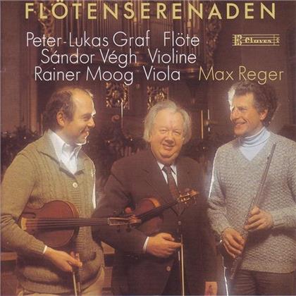 Graf Peter-Lukas/Vegh Sandor/Moog Rainer & Max Reger (1873-1916) - Flötenserenaden G-Dur / D-Dur