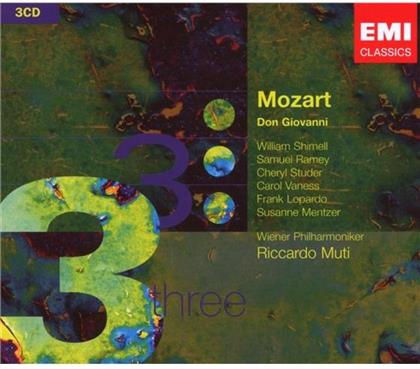 Riccardo Muti & Georg Friedrich Händel (1685-1759) - Don Giovanni (3 CDs)