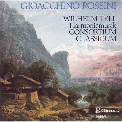 Consortium Classicum & Gioachino Rossini (1792-1868) - Wilhelm Tell Harmoniemusik (W.Sedlak)