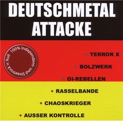 Deutschmetal Attacke - Various