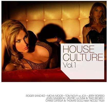 House Culture - Vol. 1 (2 CDs)
