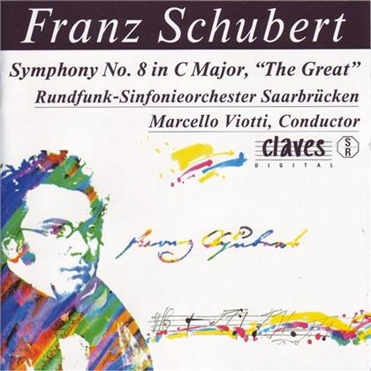 Viotti Marcello/Rso Saarbrücken & Franz Schubert (1797-1828) - Sinfonie 8