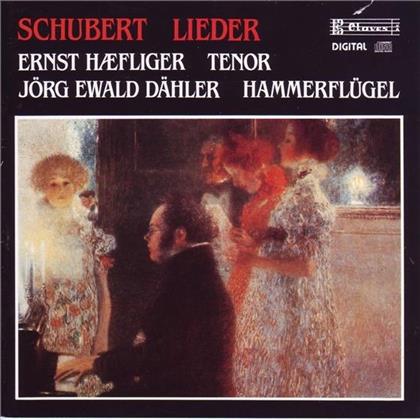 Haefliger Ernst / Dähler Jörg Ewald & Franz Schubert (1797-1828) - 23 Selected Songs Mayrhofer,Goethe U.A.