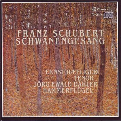 Haefliger Ernst / Dähler Jörg Ewald & Franz Schubert (1797-1828) - Schwanengesang - Liederzyklus