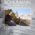 Christian Favre & Robert Schumann (1810-1856) - 3E Sonate/Scenes D'enfants
