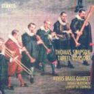 Dütschler Ursula/Novus Brass Quartet & Thomas Simpson - Taffel Consort - Dances And Tunes