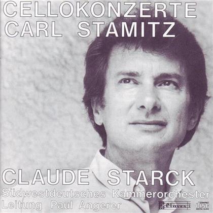 Angerer Paul/Starck Claude/Sw Gco & Carl Stamith - Cellokonzerte