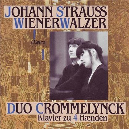 Duo Crommelynck & Johann Strauss - Wiener Walzer Zu 4 Händen