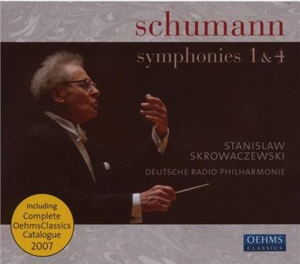 --- & Robert Schumann (1810-1856) - Sinfonie 1+4