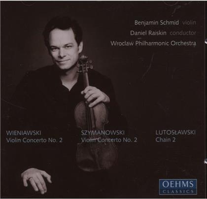 Benjamin Schmid & Wieniawski/Szymanowsky/Lutoslawsky - Violinkonzerte