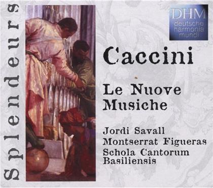 Schola Cantorum Basiliensis & G. Caccini - Splend - Le Nuove Musiche