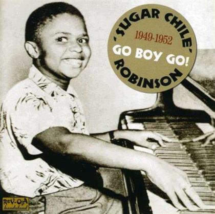 Sugar Chile Robinson - Go Boy Go