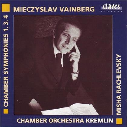 Rachlevsky Misha/Chamber Orch. Kremlin & Mieczylslav Vainberg - Chamber Symphonies 1,3,4