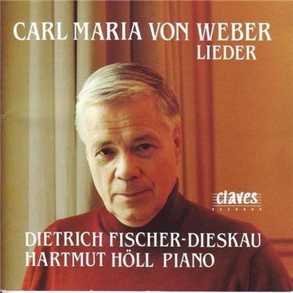 Fischer-Dieskau Dietrich / Höll Hartmut & Carl Maria von Weber (1786-1826) - Lieder