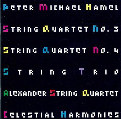 Alexander String Quartet & Hamel - Streichquartette