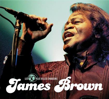 James Brown - Les 50 Plus Belles Chansons (3 CDs)