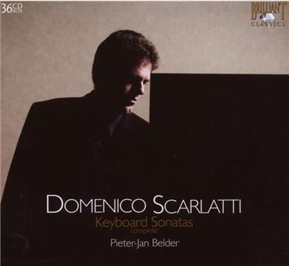 Pieter-Jan Belder & Domenico Scarlatti (1685-1757) - Sämtliche 555 Sonaten (36 CDs)