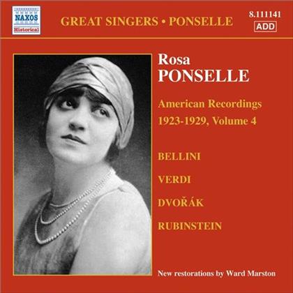 Rosa Ponselle & Various - American Recordings 4