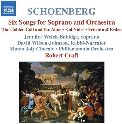 Welch-Babidge & Arnold Schönberg (1874-1951) - Orchesterlieder/6 Stücke Op35