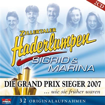 Zillertaler Haderlumpen - Grand Prix Sieger 2007 (2 CDs)