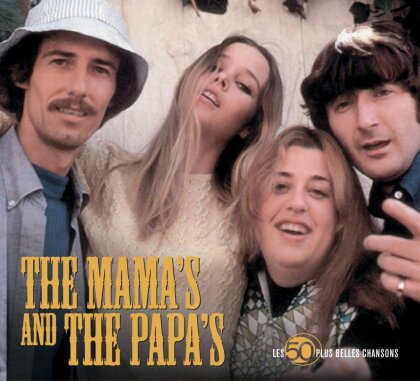 Mamas & Papas - Les 50 Plus Belles Chansons (3 CDs)