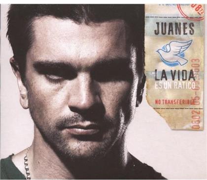 Juanes - La Vida Es Un Ratico - Digipack (CD + DVD)