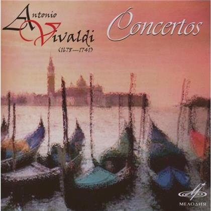 Albertgolfman/Oleg & Antonio Vivaldi (1678-1741) - Concerto F4 Nr2 Pv388 Rv547, K
