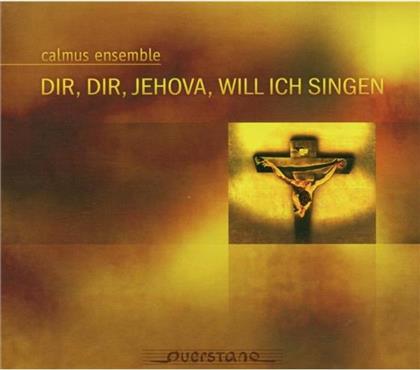 Calmus Vokalensemble & Various - Dir Dir Jehova Will Ich Singen