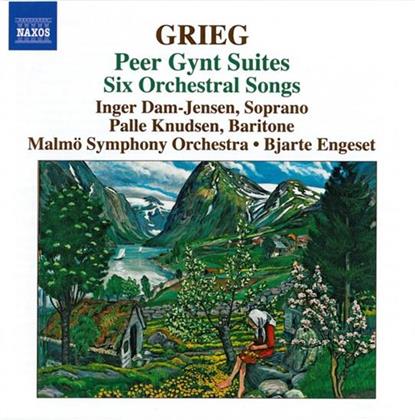 Dam-Jensen/Knudsen & Edvard Grieg (1843-1907) - Peer Gynt Suiten/Orchesterlied