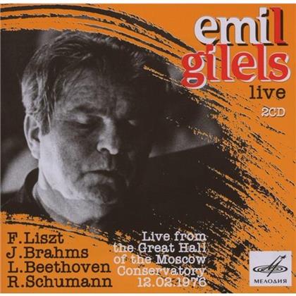 Gilels Emil/Moscow & Johannes Brahms (1833-1897) - Ballade Op10/1-4 (2 CDs)