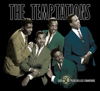 The Temptations - Les 50 Plus Belles Chansons (3 CDs)