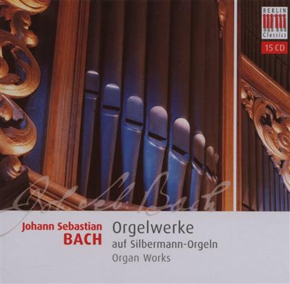 Köbler/Eger/Albrecht U.A. & Johann Sebastian Bach (1685-1750) - Orgelwerke Auf Silbermann-Orgel (15 CDs)