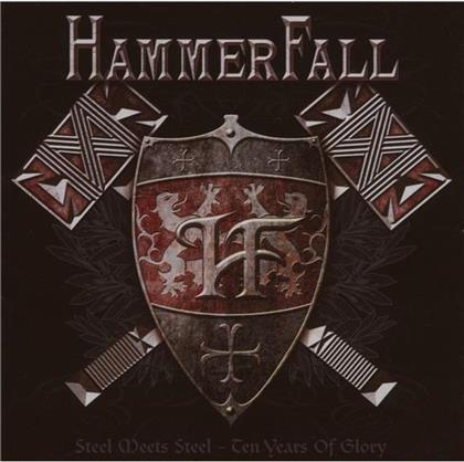 Hammerfall - Steel Meets Steel - Ten Years (2 CDs)