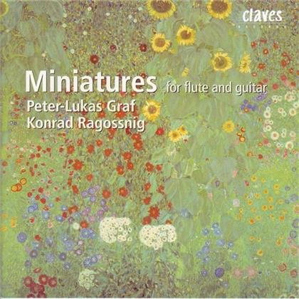 Graf Peter-Lukas/Ragossnig Konrad & --- - Miniatures For Flute And Guitar