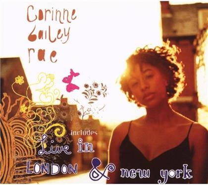 Corinne Bailey Rae - ---/Live In (2 CDs + DVD)