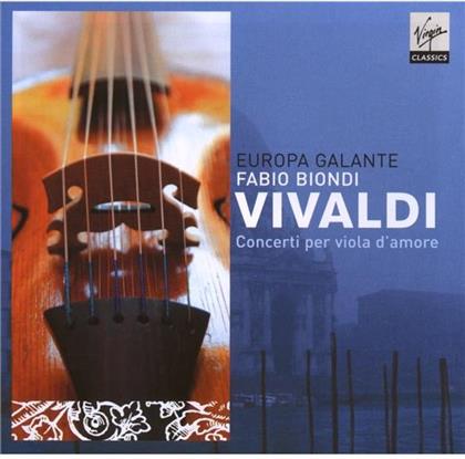 Fabio Biondi & --- - Concerti Per Viola Da Amore
