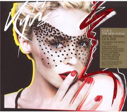 Kylie Minogue - X (Special Edition, CD + DVD)