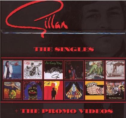 Ian Gillan - Singles Box Set & Pal (11 CDs + DVD)