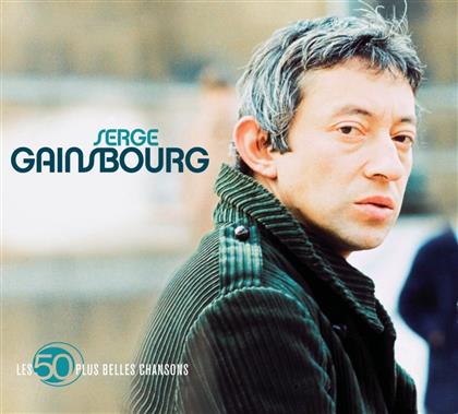 Serge Gainsbourg - Les 50 Plus Belles Chansons (3 CDs)