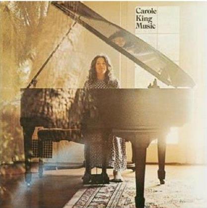Carole King - --- - Papersleeve & 1 Bonustrack (Remastered)