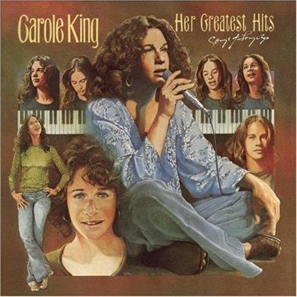 Carole King - Her Greatest Hits - Papersleeve (Japan Edition, Remastered)