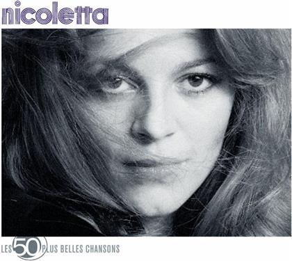 Nicoletta - Les 50 Plus Belles Chansons (3 CDs)