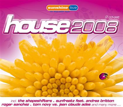 House 2008 - Various (2 CDs)