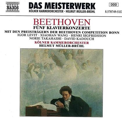 Christopher Hinterhuber & Wolfgang Amadeus Mozart (1756-1791) - Klavierkonzerte 1-5
