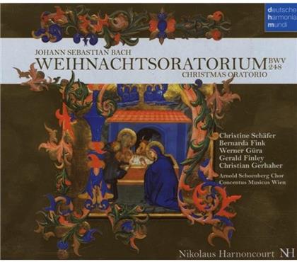 Nikolaus Harnoncourt & Johann Sebastian Bach (1685-1750) - Weihnachtsoratorium (2 SACDs)