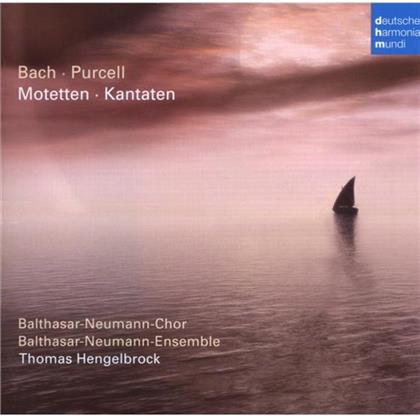 Hengelbrock/Balthasar-Neum & Bach J.S./Bach J.L./Purcell - Motetten Und Kantaten