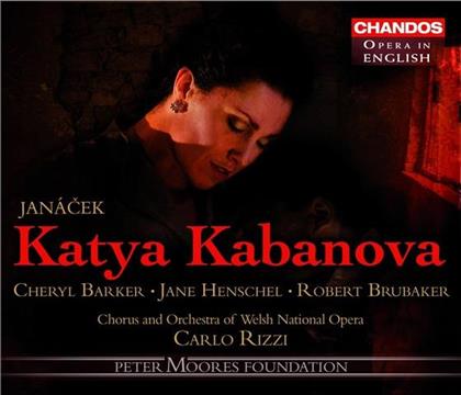 Barker/Henschel & Leos Janácek (1854-1928) - Katya Kabanova (2 CDs)